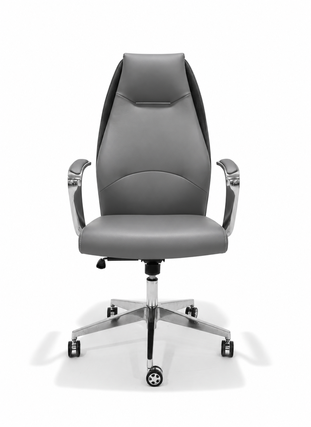 Jameston Modern Executive Office Chair, Medical Leather, Swivel