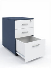 وحدة  تخزين أدراج حشبية 3 درج