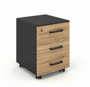 وحدة  تخزين أدراج حشبية 3 درج