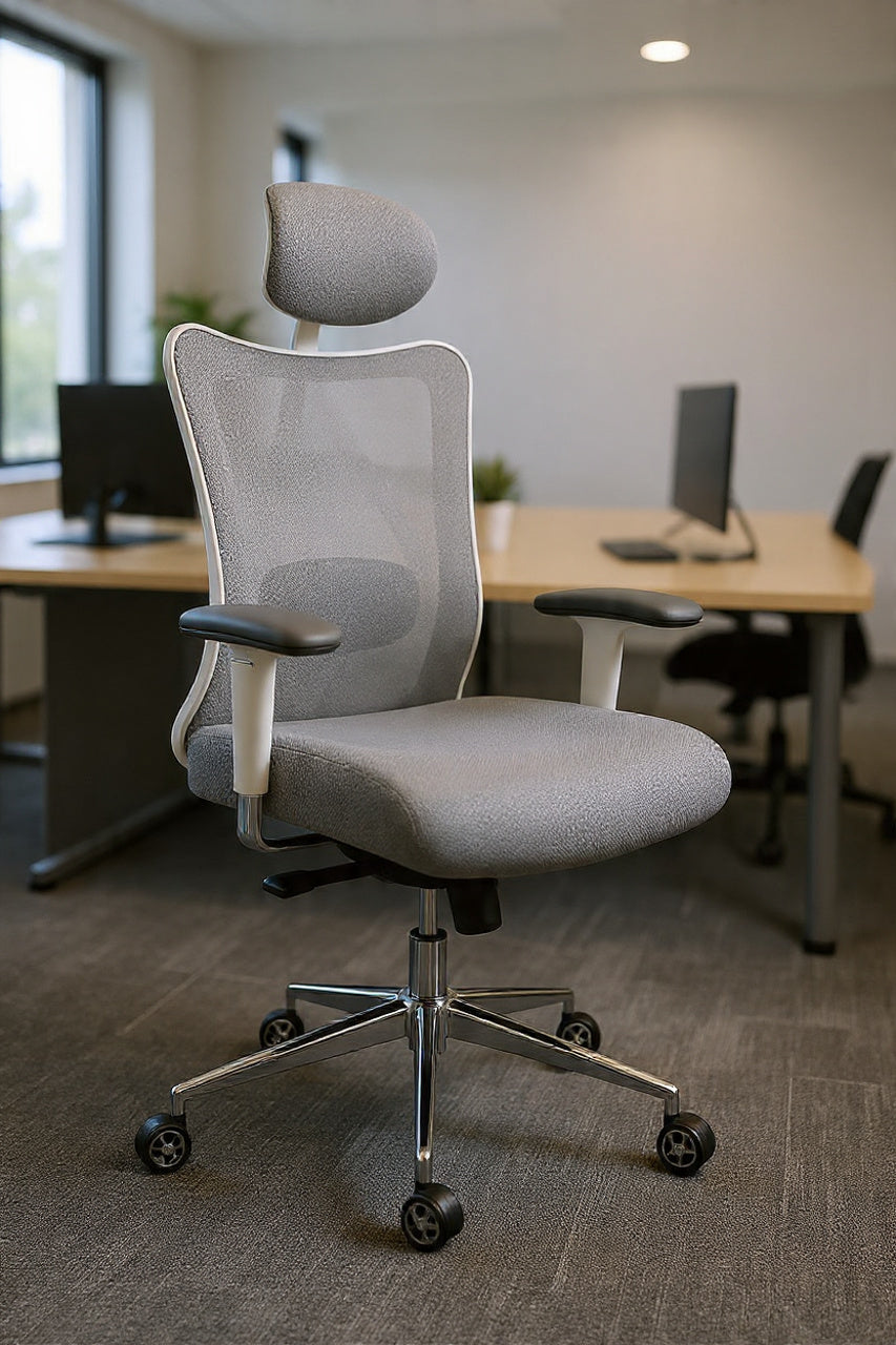 Holly Chair Gray - Manger