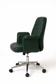 إير لاين كرسي مكتب طبي مودرن جلد متحرك مدير