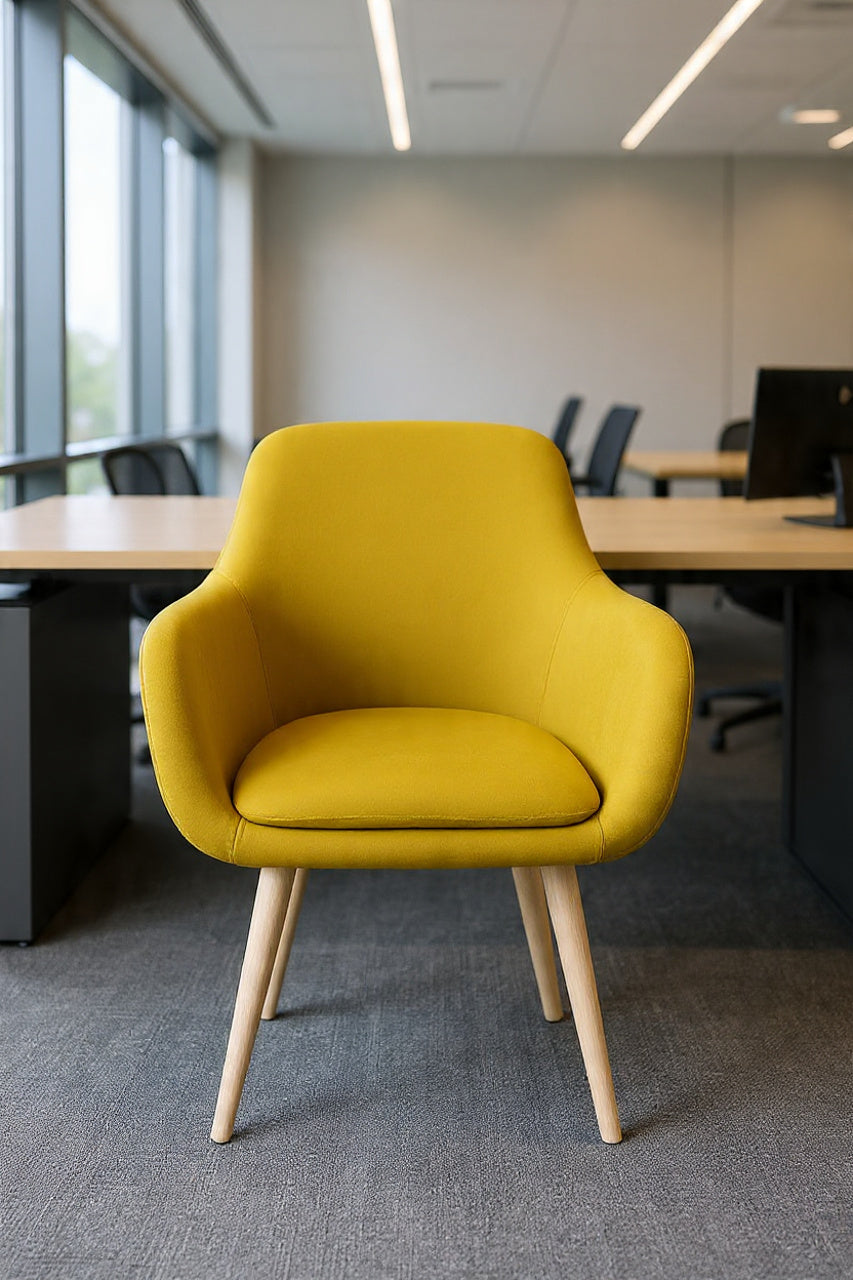 Hero wood Chair Wait