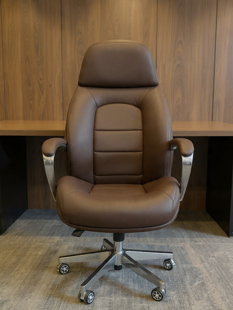 فريجو كرسي مكتب بريميوم طبي مودرن جلد متحرك مدير
