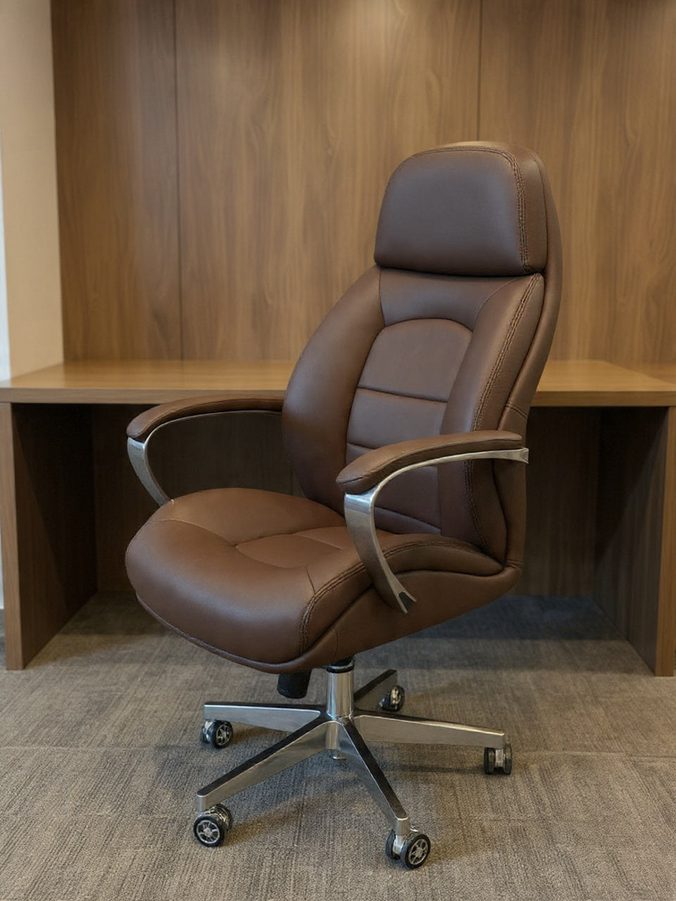 فريجو كرسي مكتب بريميوم طبي مودرن جلد متحرك مدير