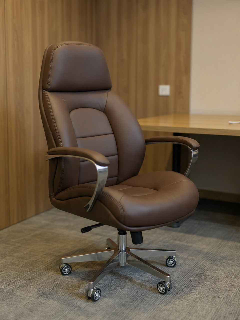 فريجو كرسي مكتب بريميوم طبي مودرن جلد متحرك مدير