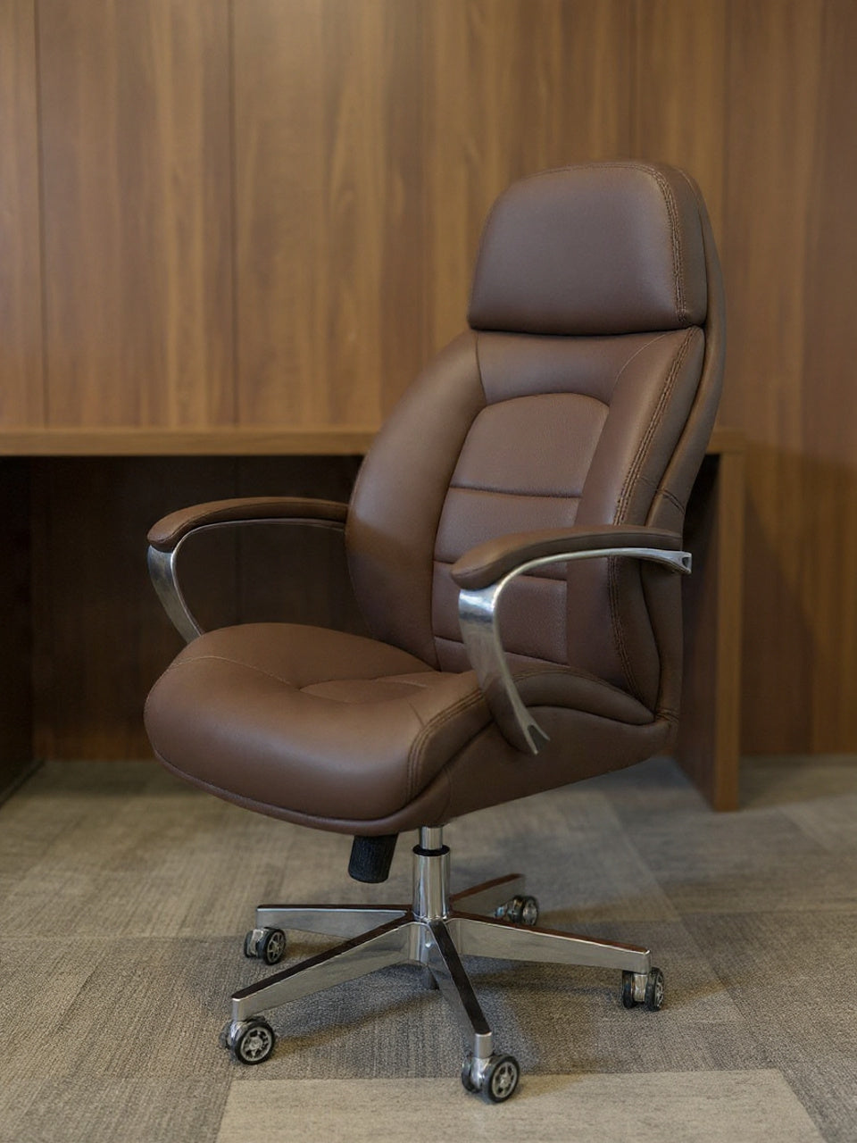 فريجو كرسي مكتب بريميوم طبي مودرن جلد متحرك مدير