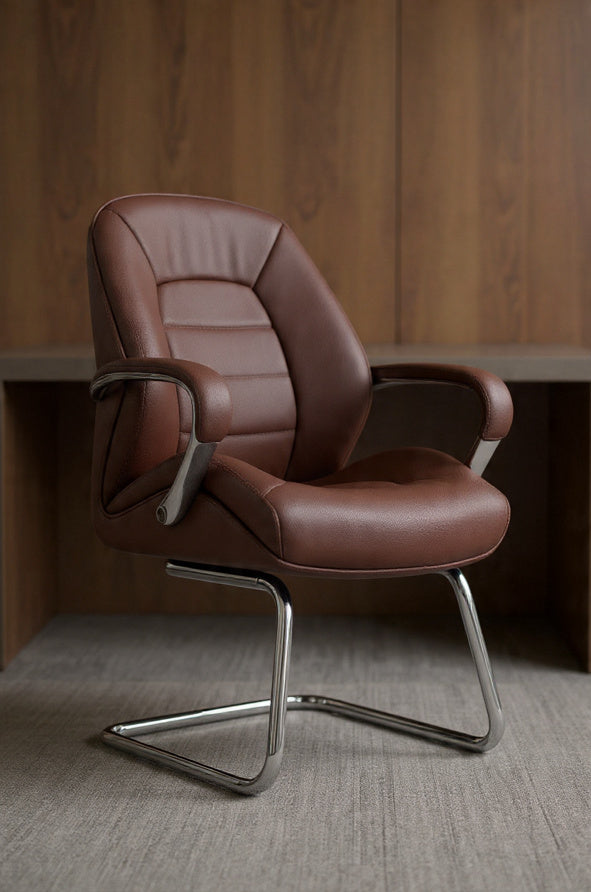 فريجو كرسي مكتب بريميوم طبي مودرن جلد متحرك ثابت