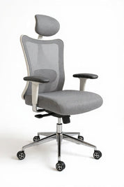 هولي وايت كرسي مكتب طبي شبك متحرك - Korsy360