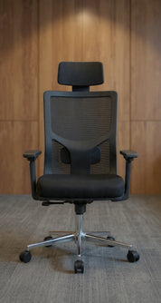 Valentis  Chair GL136 Black