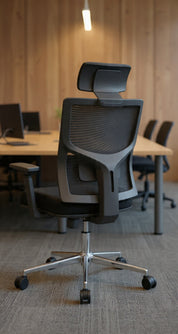 Valentis  Chair GL136 Black