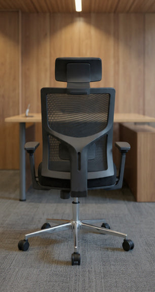 Valentis  Chair GL136 Black