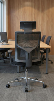 Valentis  Chair GL136 Black