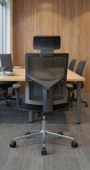 Valentis  Chair GL136 Black