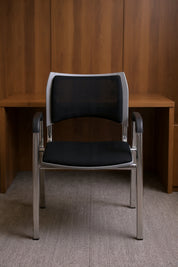 رويال كرسي مكتب بيدات مبطنة فريم كروم