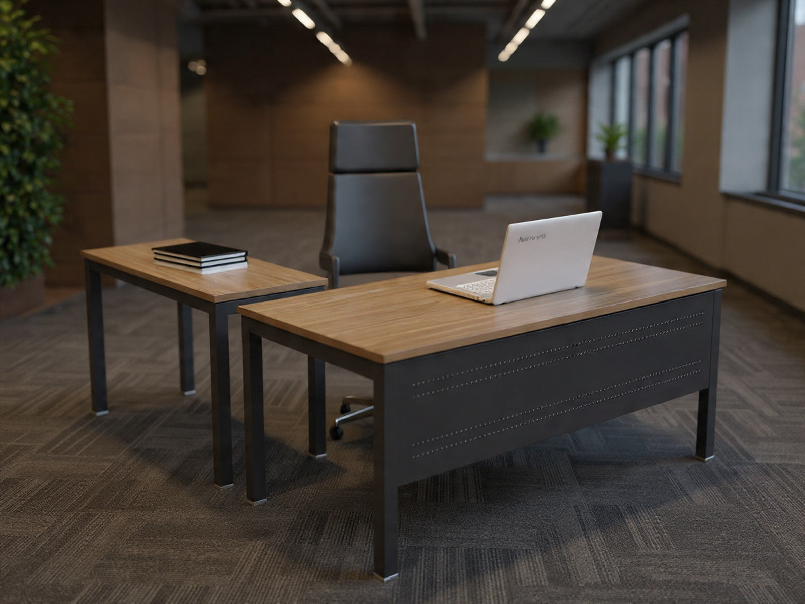 Horizon Desk&Side 160