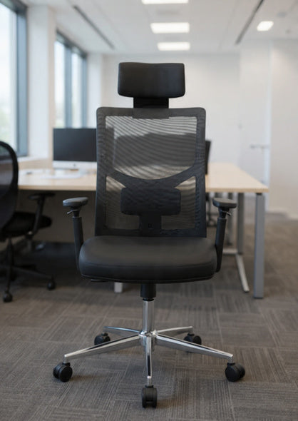 Valentis  Chair GL136 Black