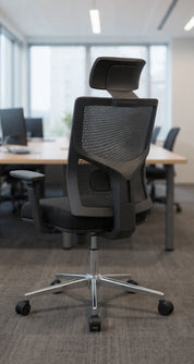 Valentis  Chair GL136 Black