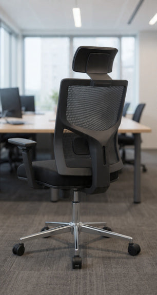 Valentis  Chair GL136 Black