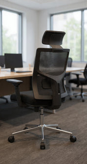 Valentis  Chair GL136 Black