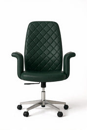 إير لاين كرسي مكتب طبي مودرن جلد متحرك مدير