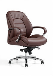 فريجو كرسي مكتب بريميوم طبي مودرن جلد متحرك وسط