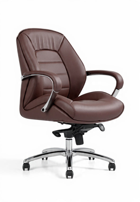 فريجو كرسي مكتب بريميوم طبي مودرن جلد متحرك وسط