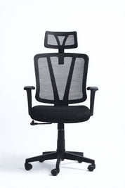 سكاي كرسي مكتب  طبي مودرن شبك متحرك نايلون فريم اسود