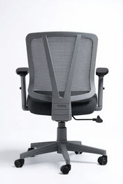 سكاي كرسي مكتب طبي مودرن شبك متحرك فريم رمادي وسط يدات متحركة